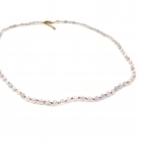 Collier Aigue-Marine Précieux Collier Aigue-Marine Précieux