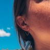 Boucles d'oreilles coeur fil d'or - gold filled 12K Boucles d'oreilles coeur fil d'or - gold filled 12K