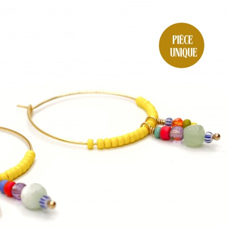 Boucles d’oreilles “Lumière d’été” Boucles d’oreilles “Lumière d’été”