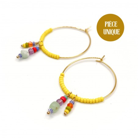 Boucles d’oreilles “Lumière d’été” Boucles d’oreilles “Lumière d’été”