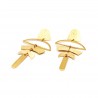 Boucles d’oreilles Zeina – L’éclat du soleil capturé dans un bijou sculptural Boucles d’oreilles Zeina – L’éclat du soleil capturé dans un bijou sculptural