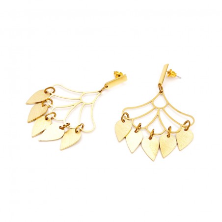 Boucles d’oreilles Lysa – un bijou qui danse à vos oreilles Boucles d’oreilles Lysa – un bijou qui danse à vos oreilles