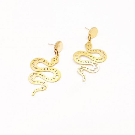 Boucles d’oreilles serpent Boucles d’oreilles serpent