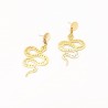 Boucles d’oreilles serpent Boucles d’oreilles serpent