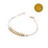 Bracelet en pierres naturelles - aigue marine Bracelet en pierres naturelles - aigue marine
