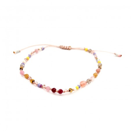 Bracelet HIPPY - tourmaline