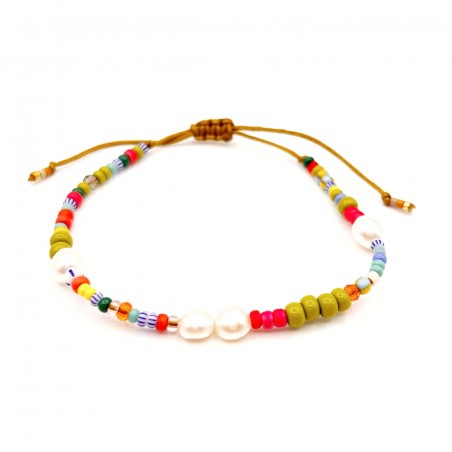 Bracelet HIPPY mix perles et perles
