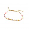 Bracelet HIPPY mix perles et nacre Bracelet HIPPY mix perles et nacre
