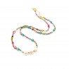 Collier court HIPPY coloré – Pièce unique Collier court HIPPY coloré – Pièce unique