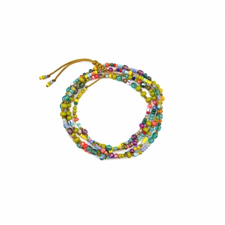 Sautoir / Bracelet HIPPY – Modèle "Sun Vibes" Sautoir / Bracelet HIPPY – Modèle "Sun Vibes"