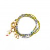 Sautoir / Bracelet HIPPY – aigue marine Sautoir / Bracelet HIPPY – aigue marine