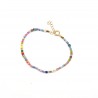 Bracelet Pépite mix pierres et perles- pièce unique Bracelet Pépite mix pierres et perles- pièce unique