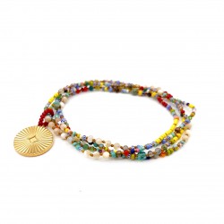 Sautoir XL / Bracelet HIPPY – breloque amovible