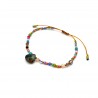 Bracelet Pépites agate indienne - pièce unique Bracelet Pépites agate indienne - pièce unique