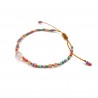 Bracelet Pépite Quartz rose - pièce unique Bracelet Pépite Quartz rose - pièce unique