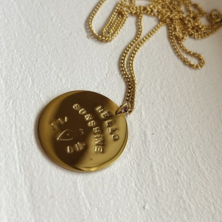 Collier Opéra – “Hello Sunshine”