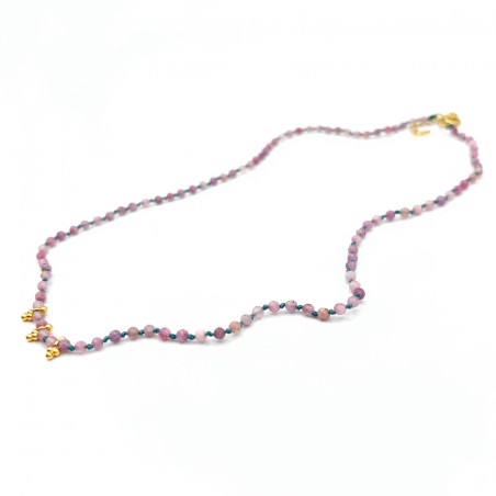 Collier Pépite – Tourmaline - pièce unique
