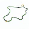 Collier Pépite – Rubis Zoïsite Collier Pépite – Rubis Zoïsite