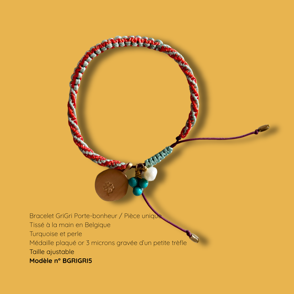 Bracelet GriGri porte-bonheur