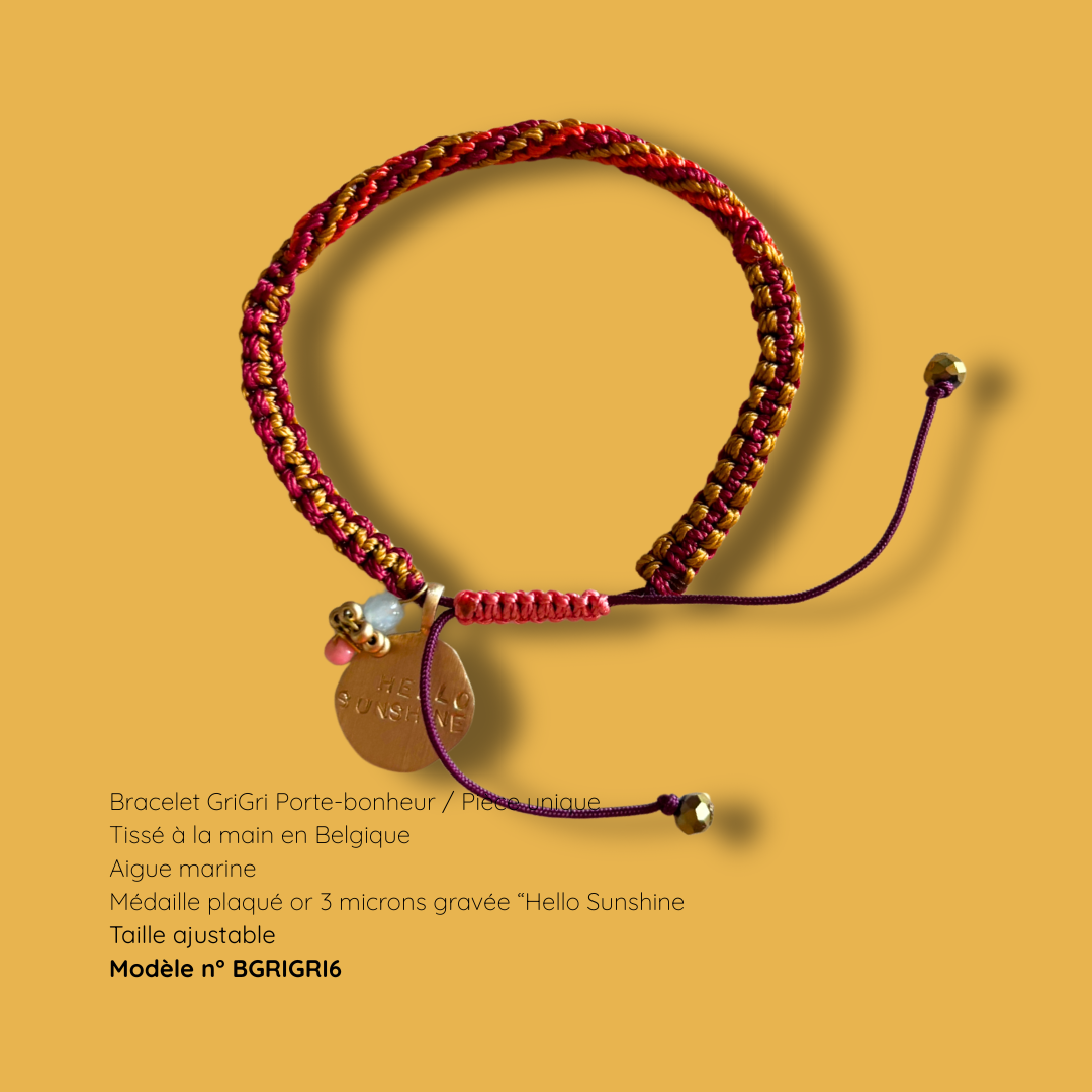Bracelet GriGri porte-bonheur