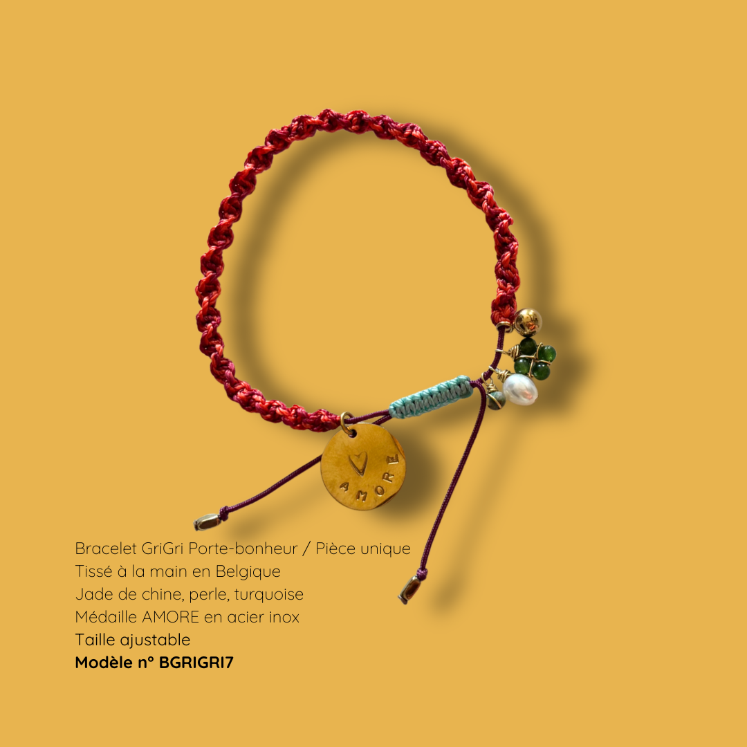 Bracelet GriGri porte-bonheur
