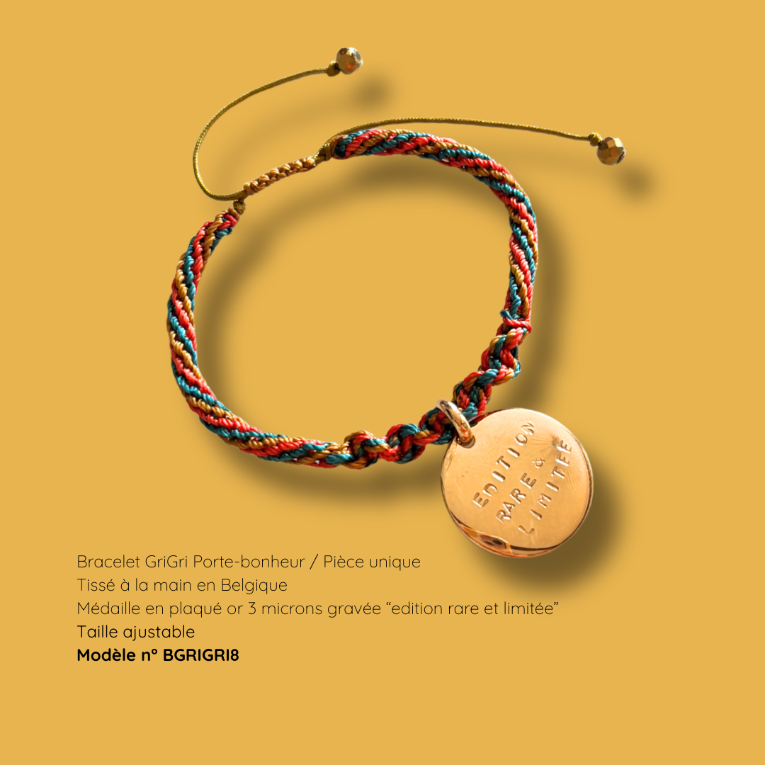Bracelet GriGri porte-bonheur