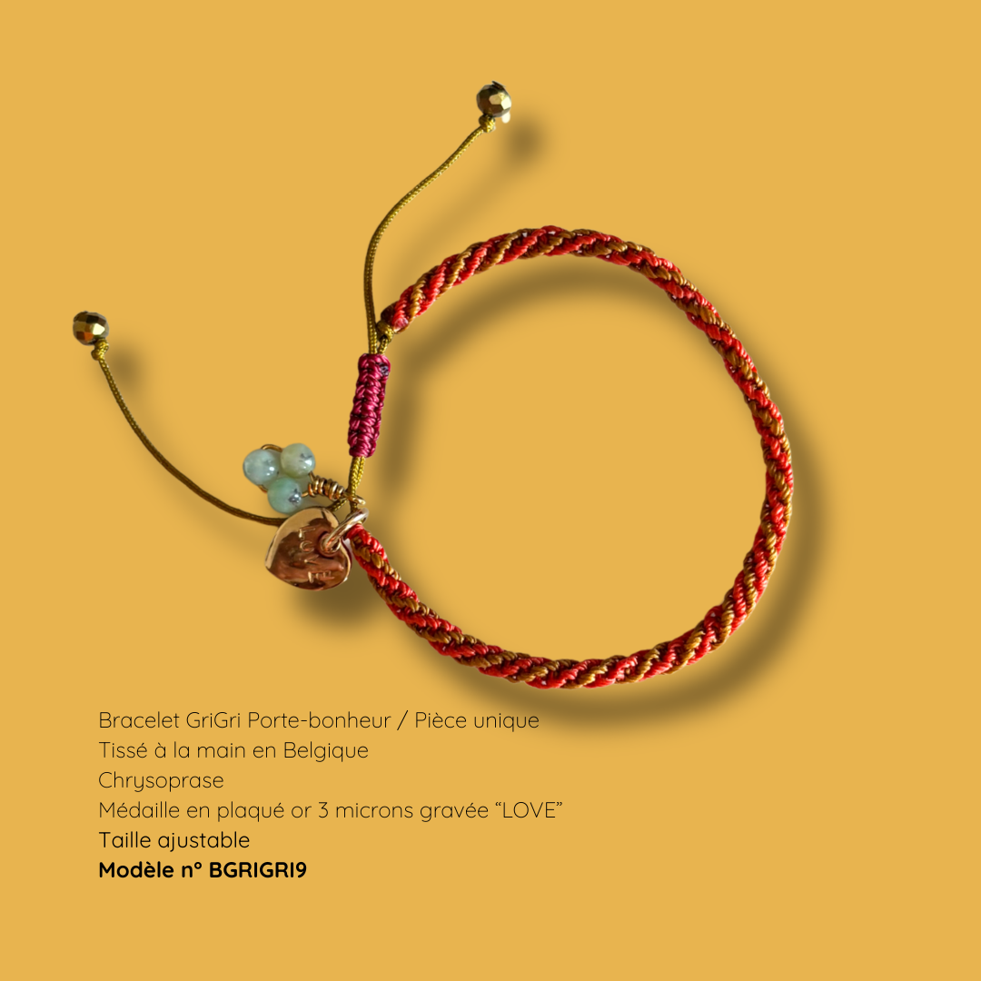 Bracelet GriGri porte-bonheur