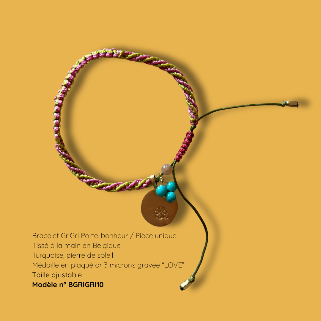 Bracelet GriGri porte-bonheur