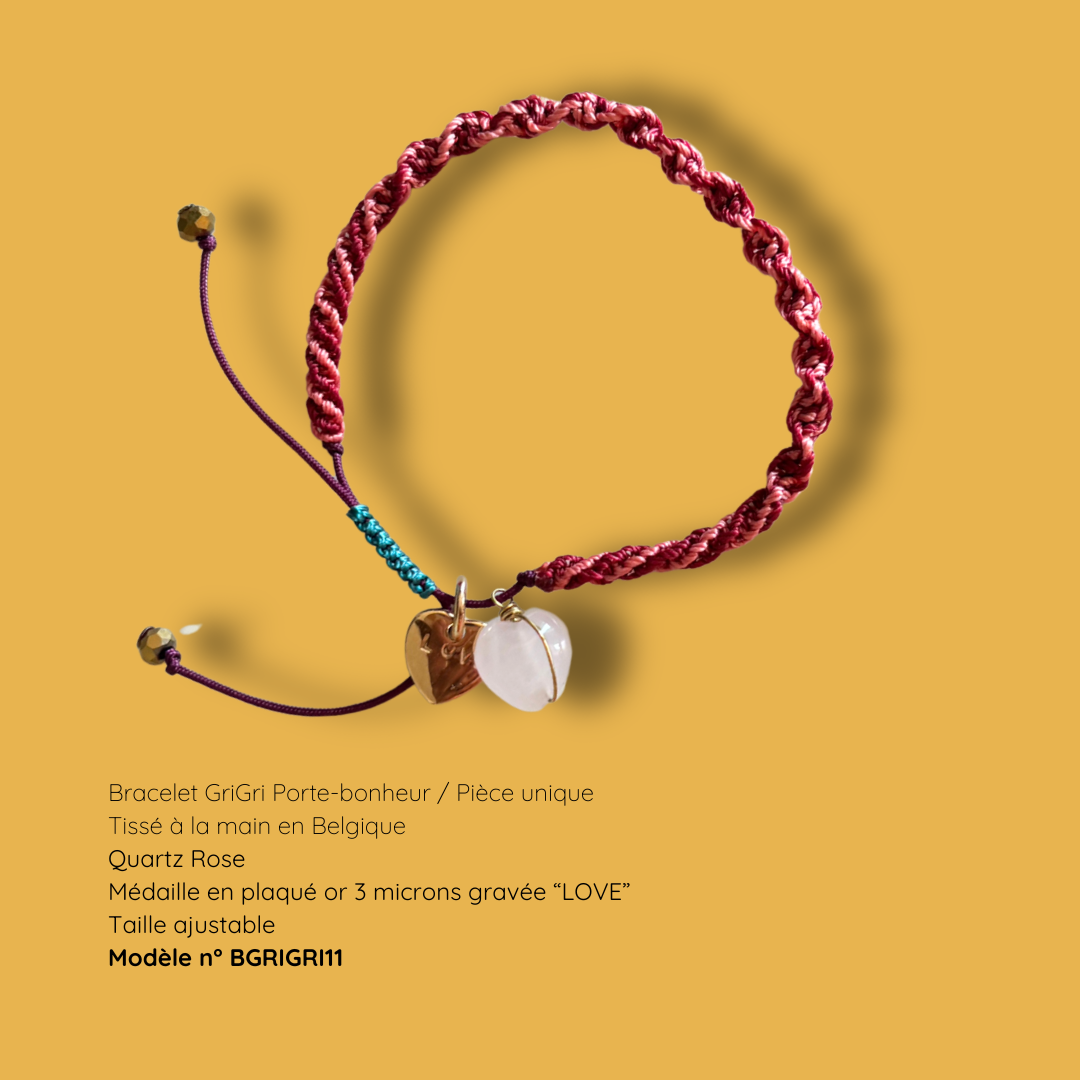 Bracelet GriGri porte-bonheur