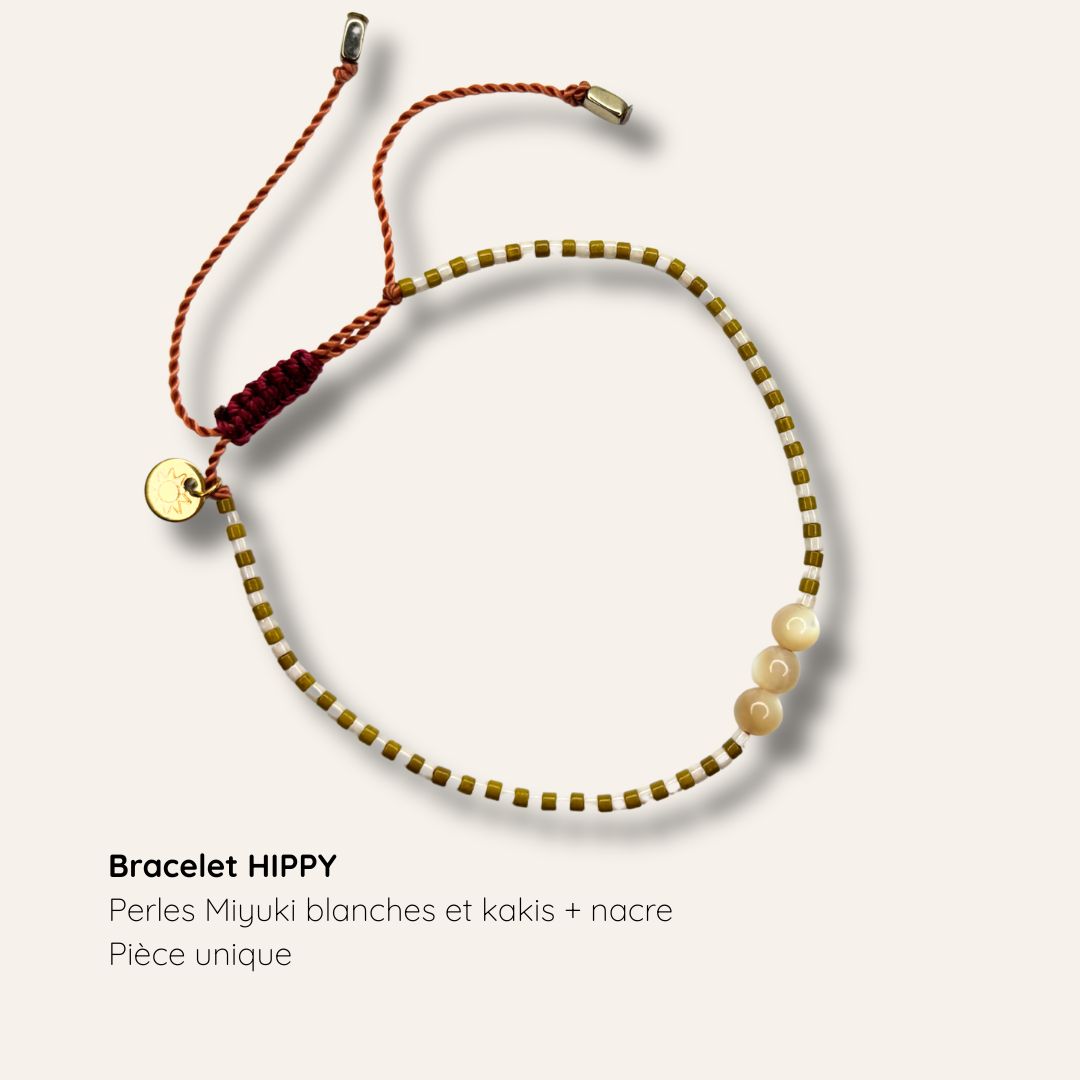 Bracelet Hippy drop du 13/09