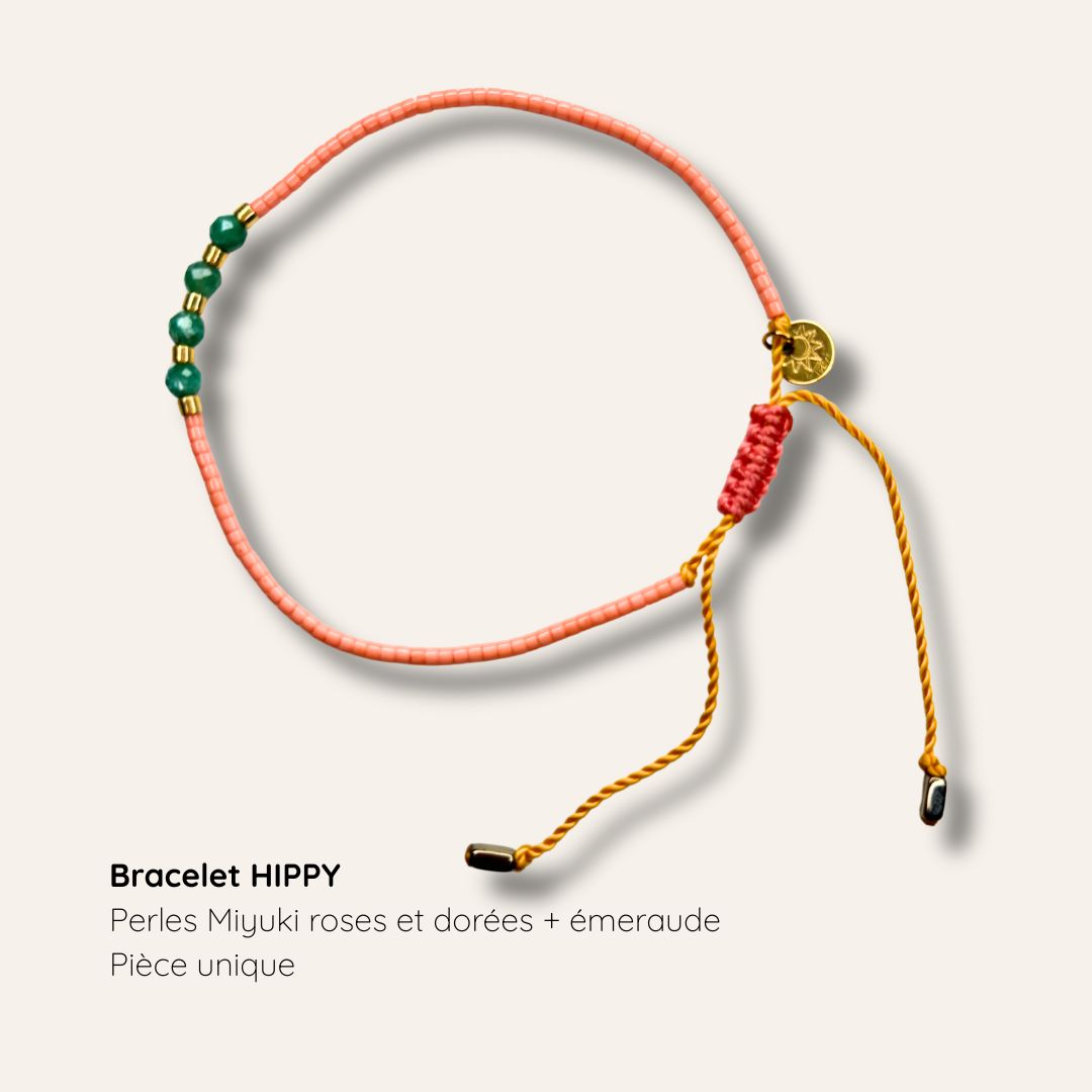Bracelet Hippy drop du 13/09