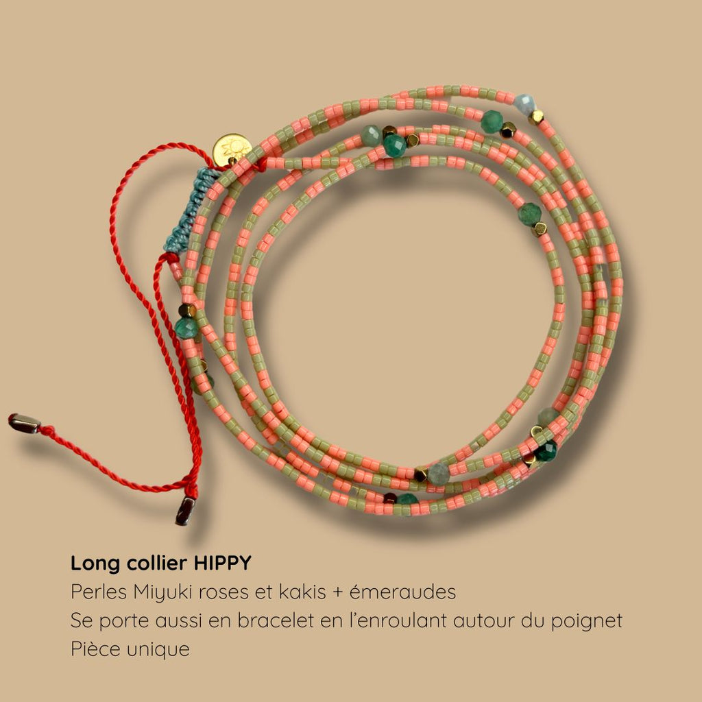 Long collier HIPPY
