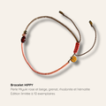 Bracelet Hippy rose