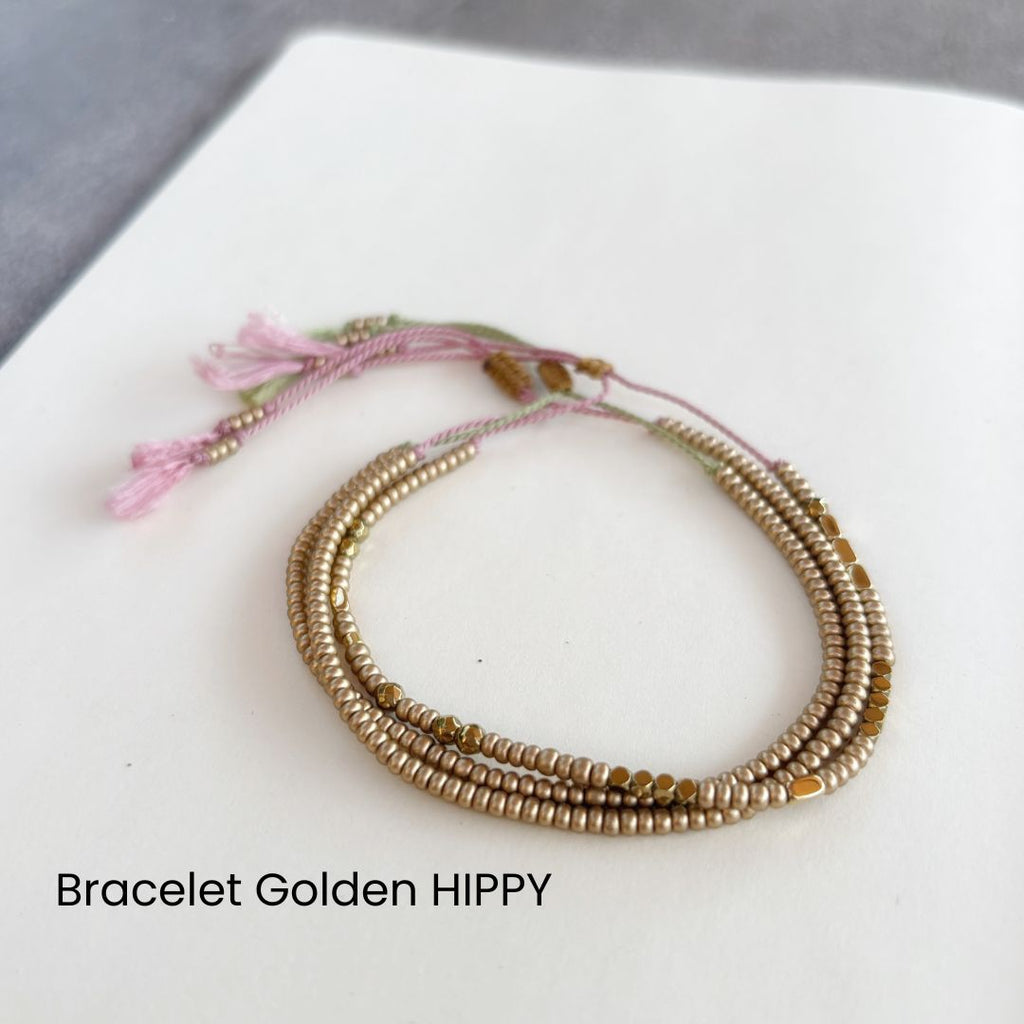 Bracelet Golden HIPPY