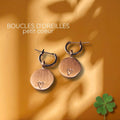 BOUCLES D'OREILLES petits coeurs