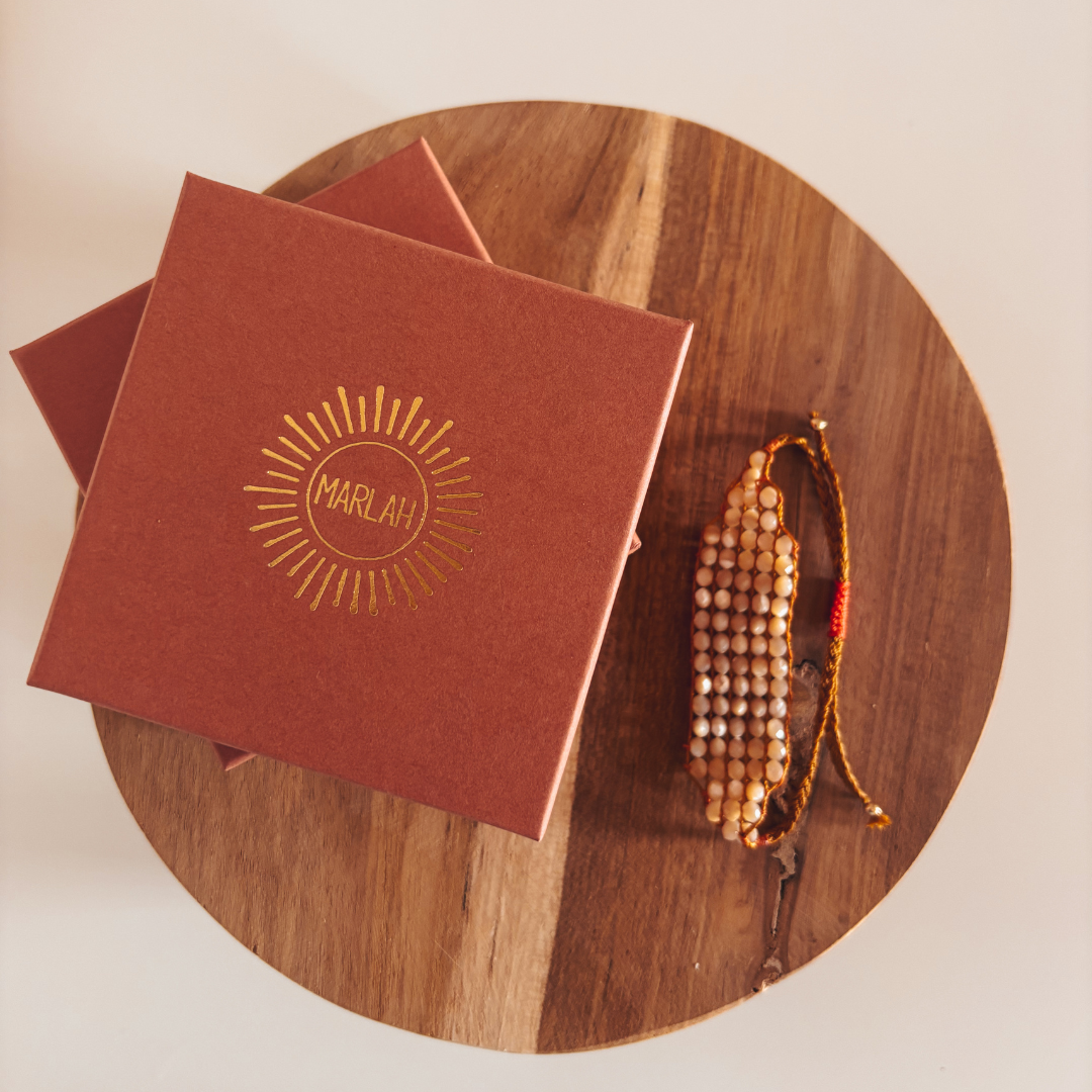 Bracelet Manchette Signature en nacre