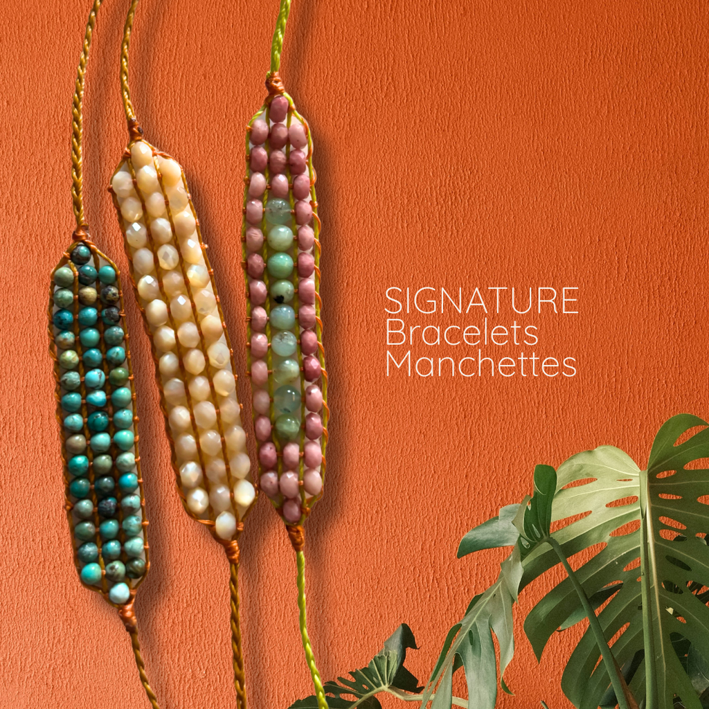 Bracelet Manchette Signature