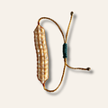Bracelet Manchette en nacre naturelle - Signature