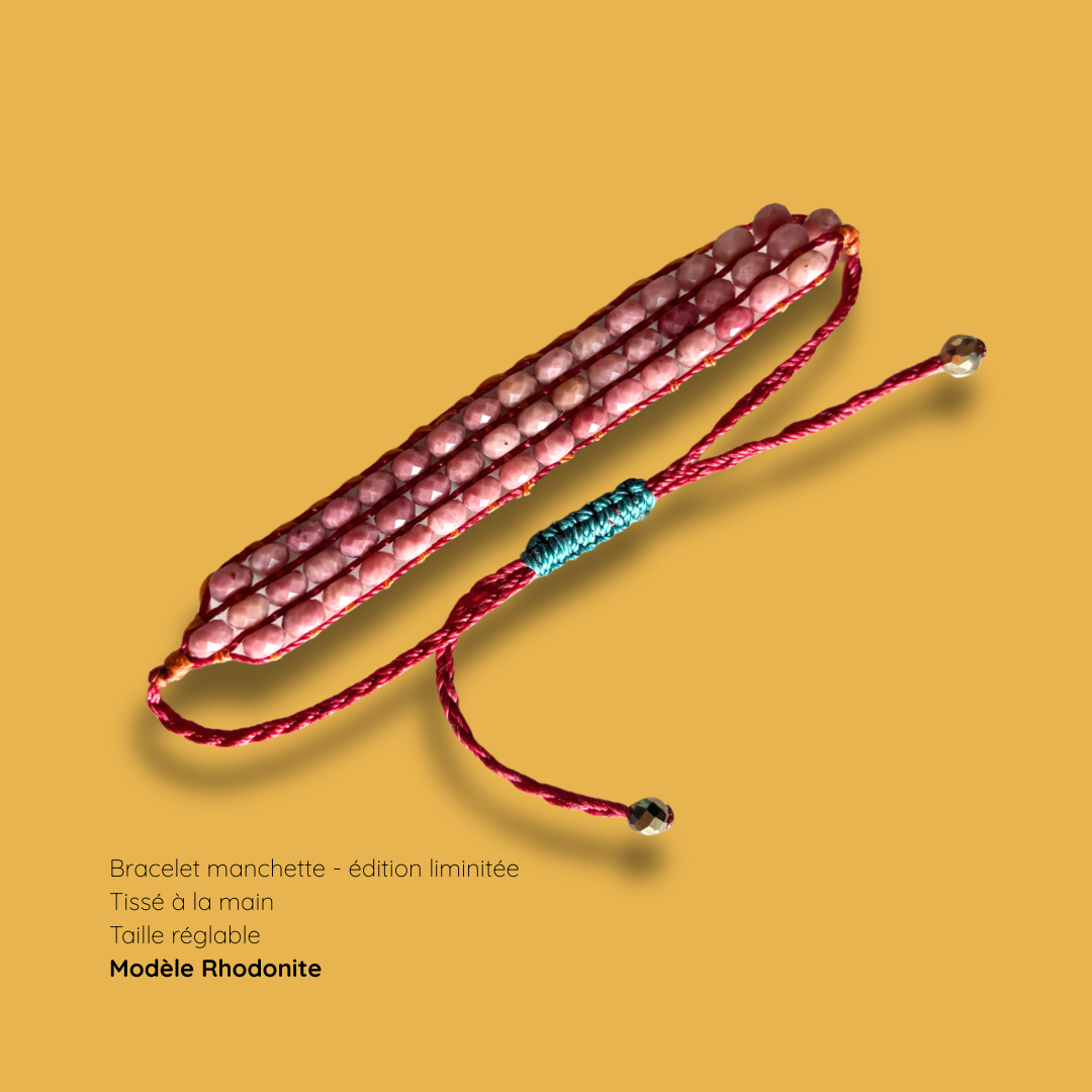 Bracelet Manchette Signature