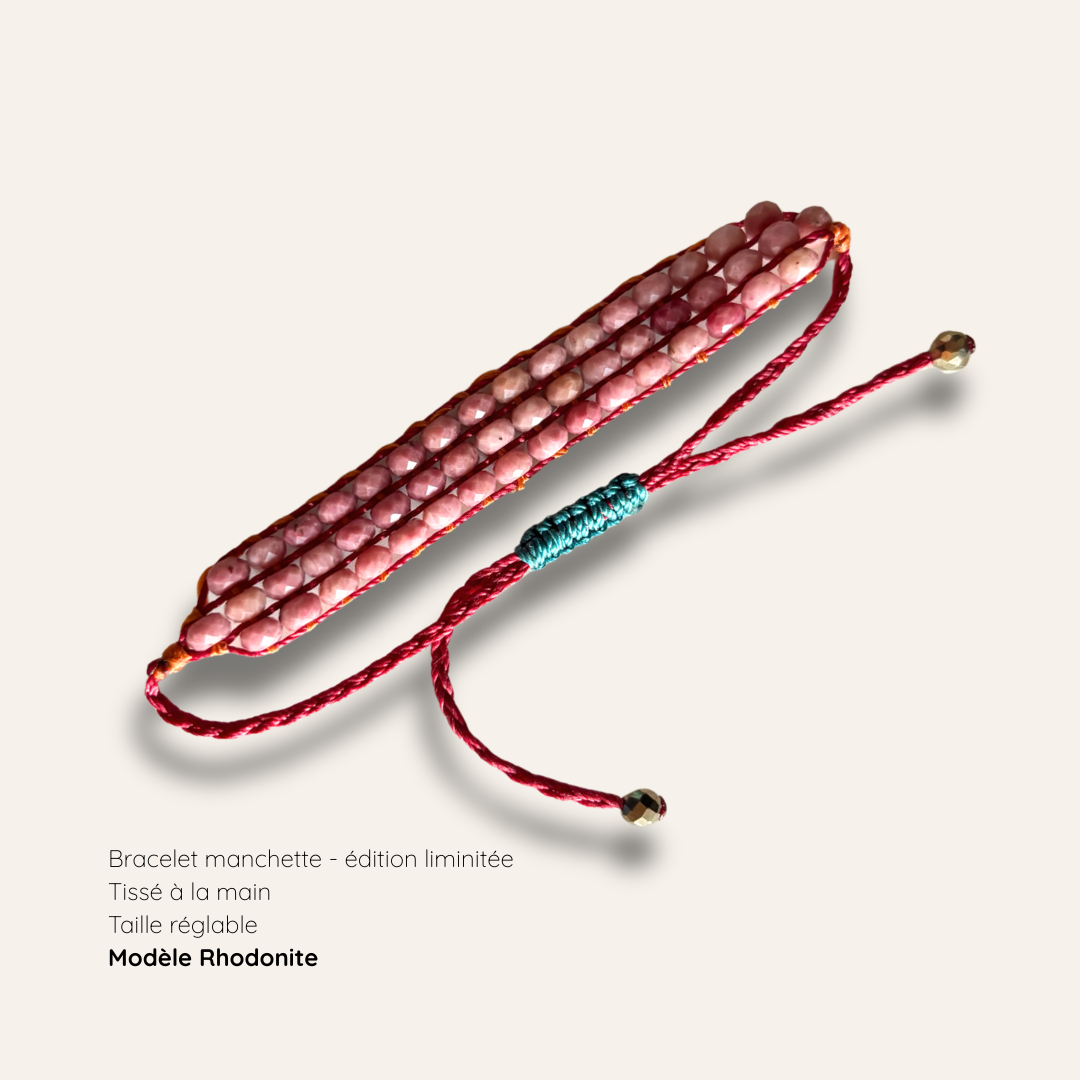 Bracelet Manchette Signature