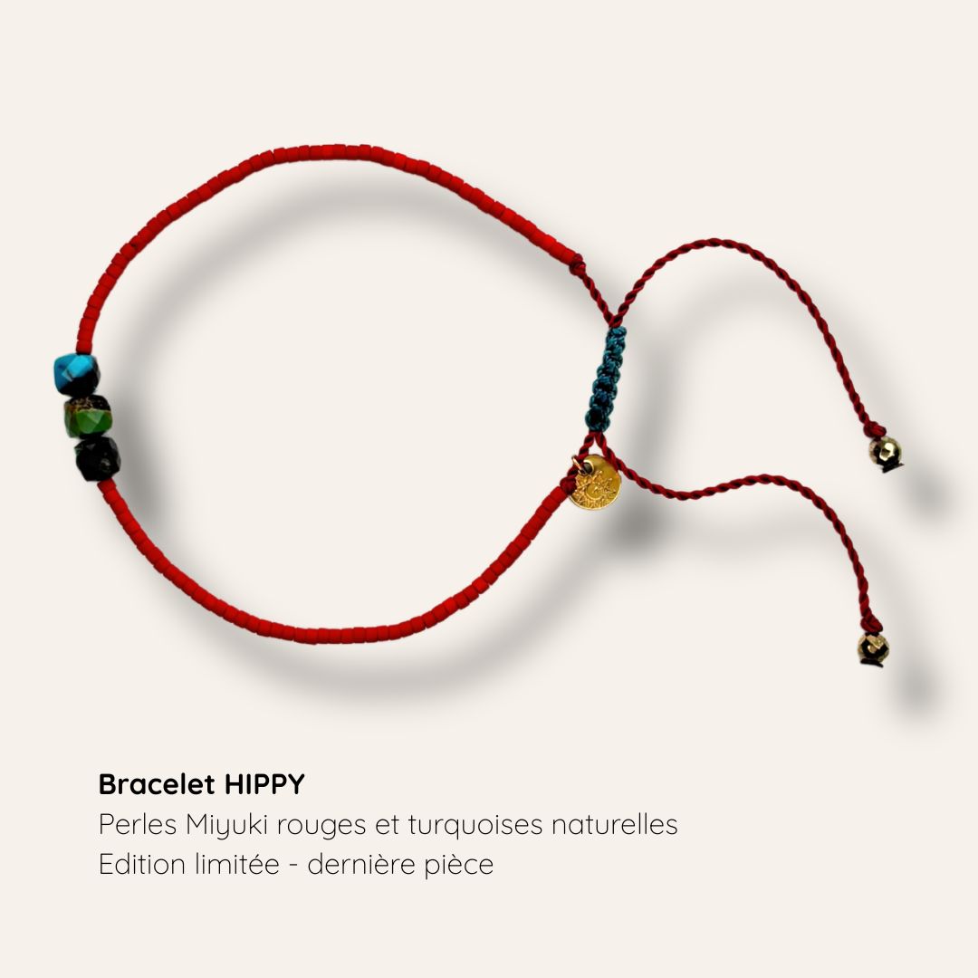 Bracelet Hippy drop du 13/09