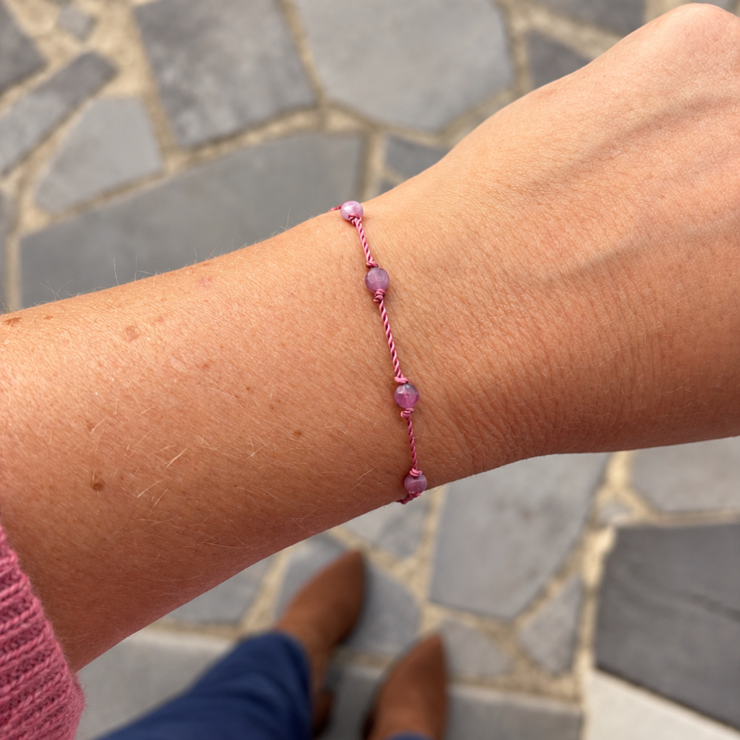 Bracelet Le Lien - Rubis