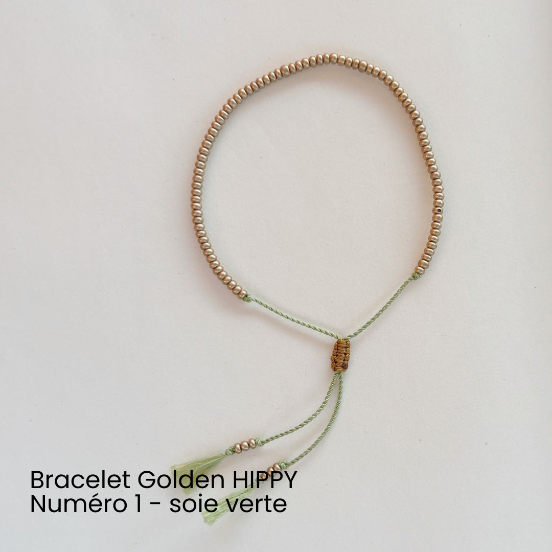 Bracelet Golden HIPPY