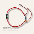 Bracelet Hippy Rouge