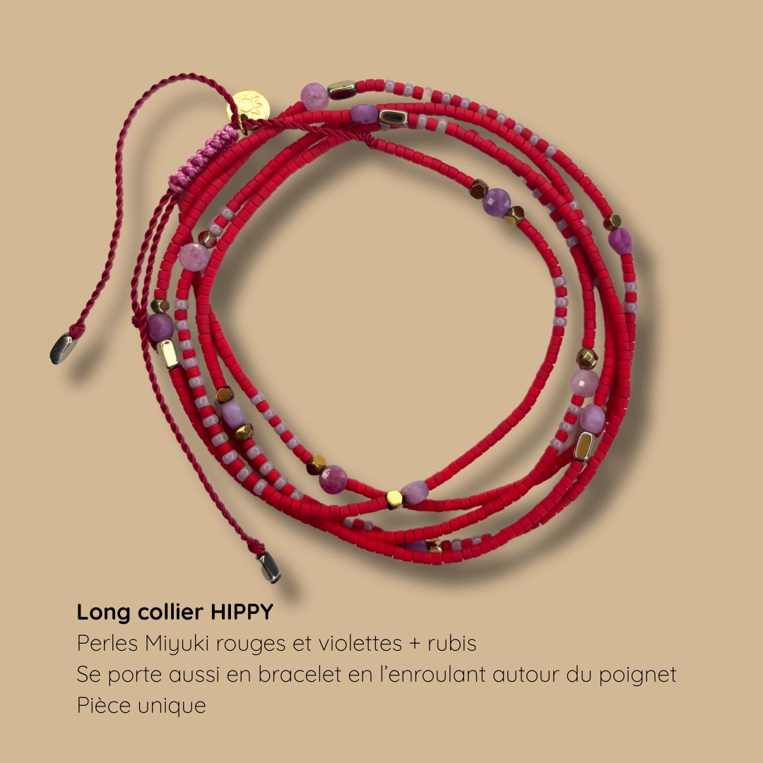Long collier HIPPY