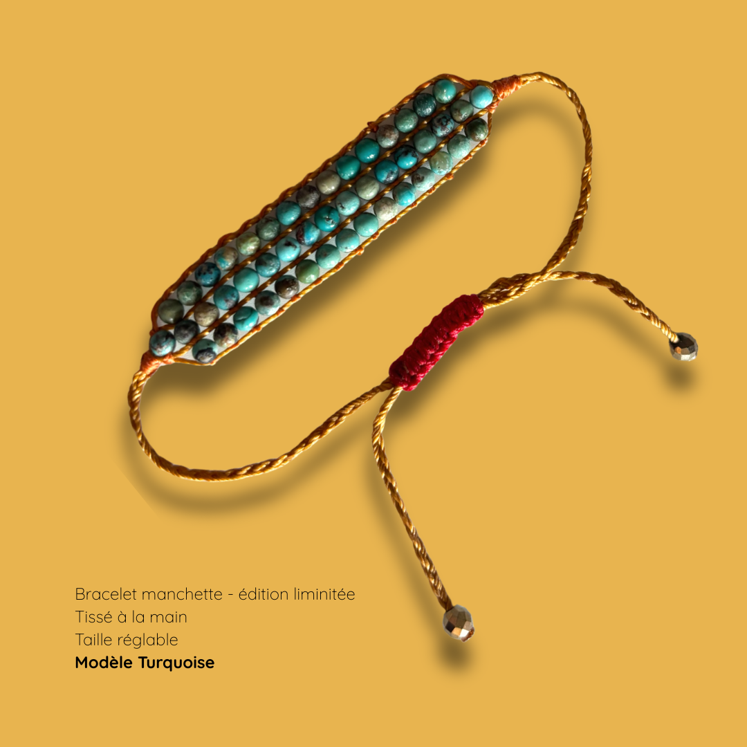 Bracelet Manchette Signature