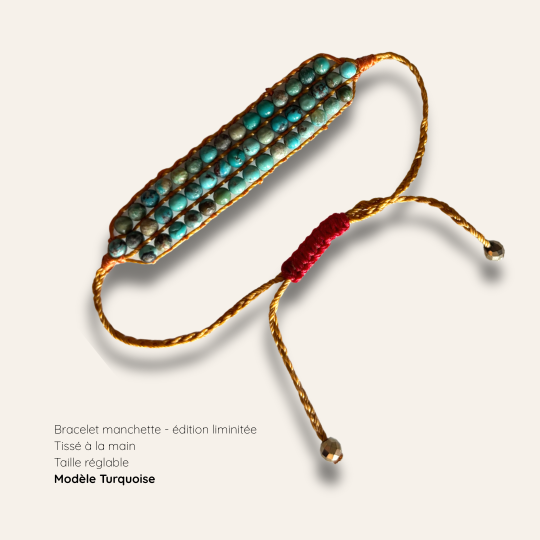 Bracelet Manchette Signature