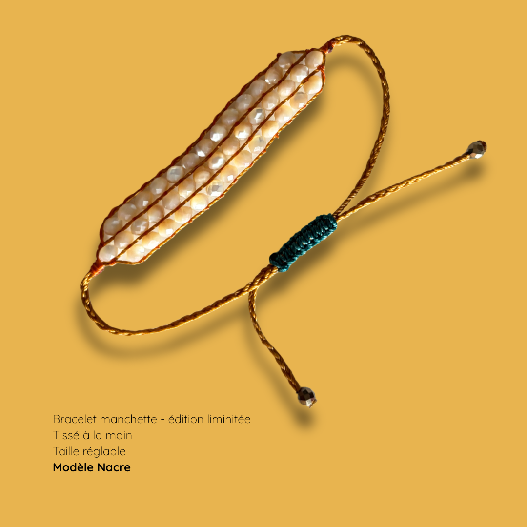 Bracelet Manchette Signature