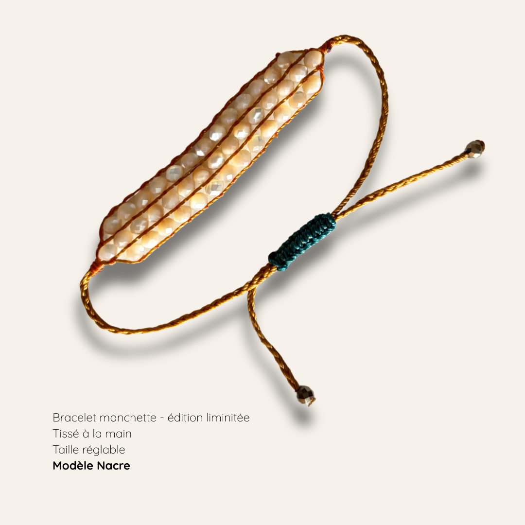 Bracelet Manchette Signature
