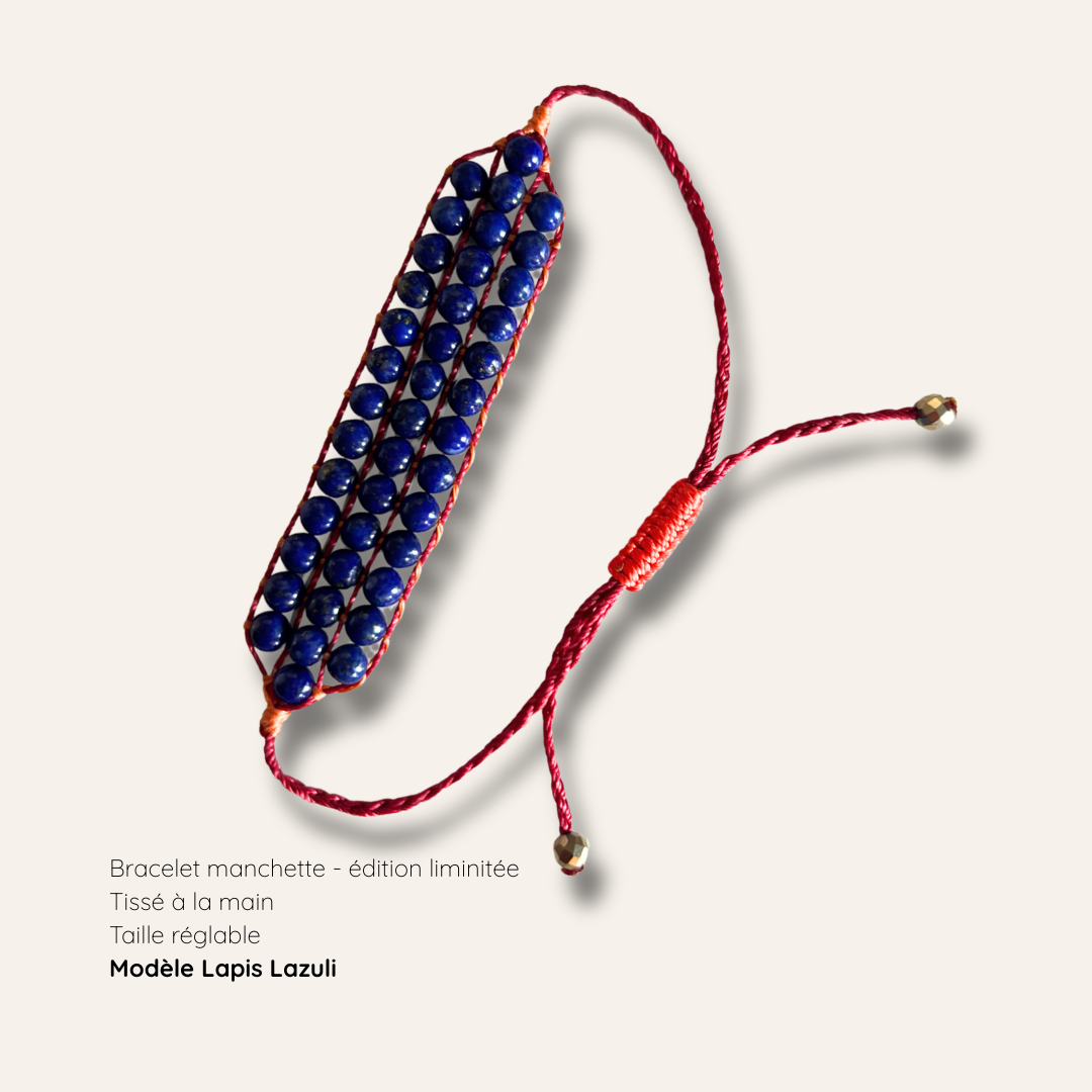 Bracelet Manchette Signature